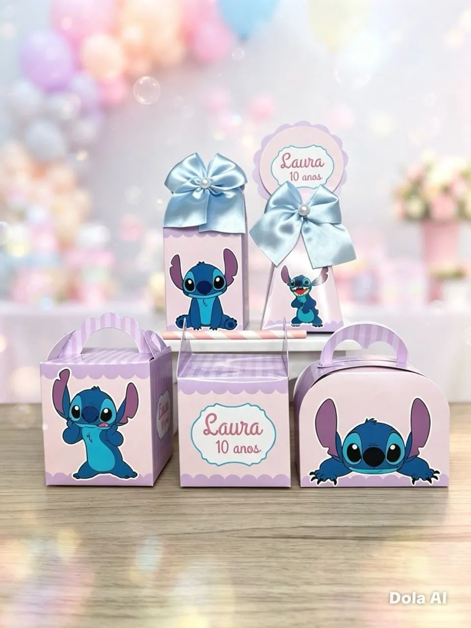 Caixinhas personalizadas 