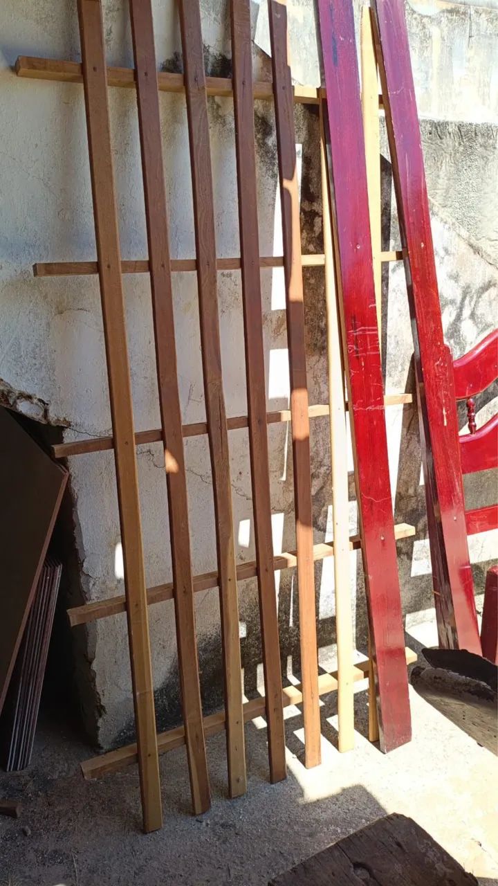 Cama de solteiro de madeira  - Foto 2