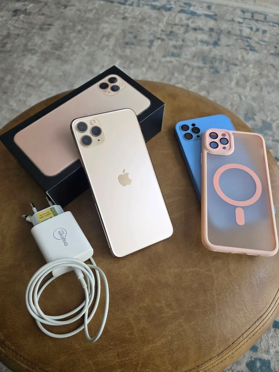 iPhone 12 Pro Max 128GB Silver - Loja física! Com garantia! Até