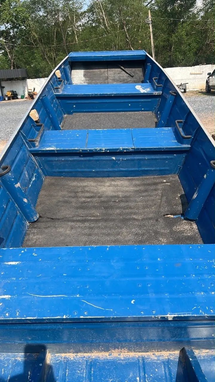 Barco fisher de duraluminio  - Foto 2