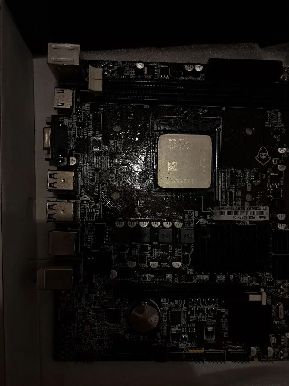 Placa-Mãe Mancer A78 FX + Processador  AMD FX-6100 (aceito negociação) - Foto 5