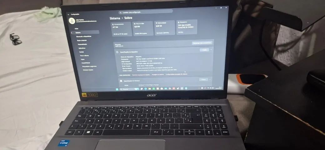 Notebook Acer Aspire 5 - Foto 3