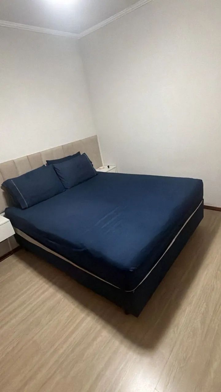 Cama Queen (Colchão e Box) - Foto 2