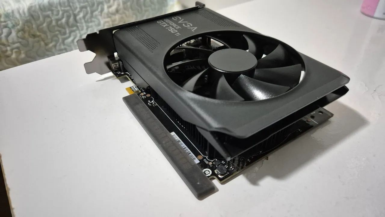 Placa de Vídeo EVGA GTX 750TI - 2GB (Nvidia) - Foto 3