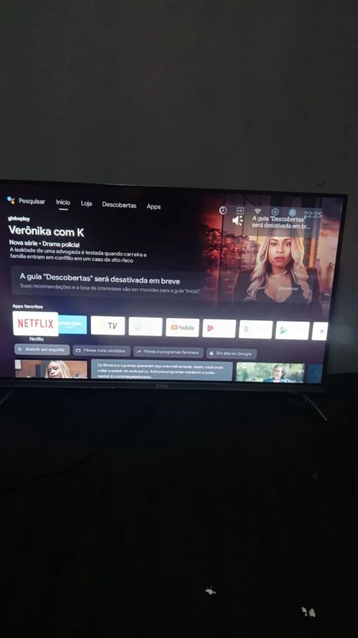 Tv 32" Android 