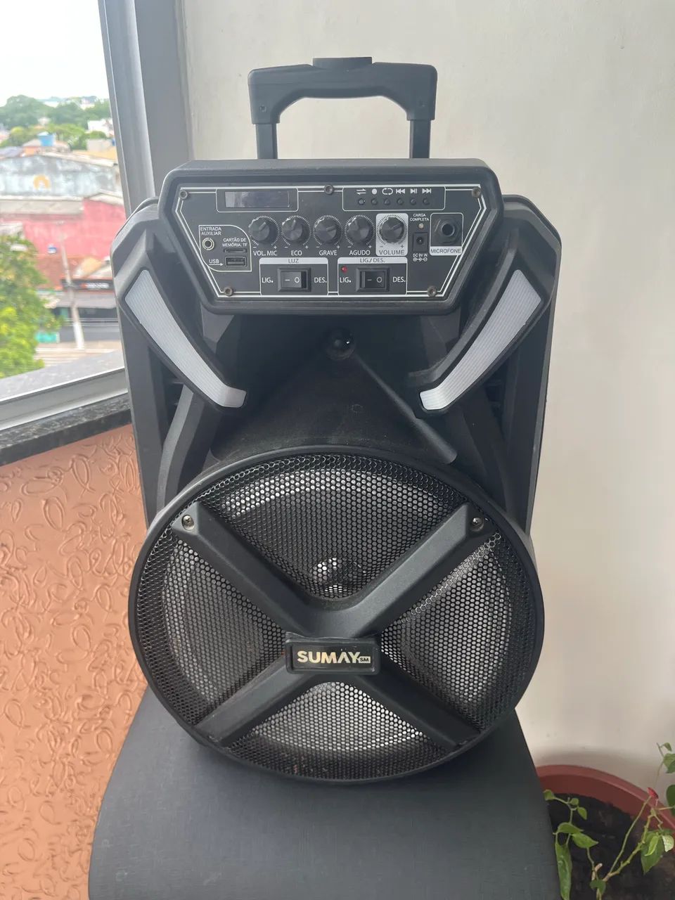 Caixa de som sumay  - Foto 3