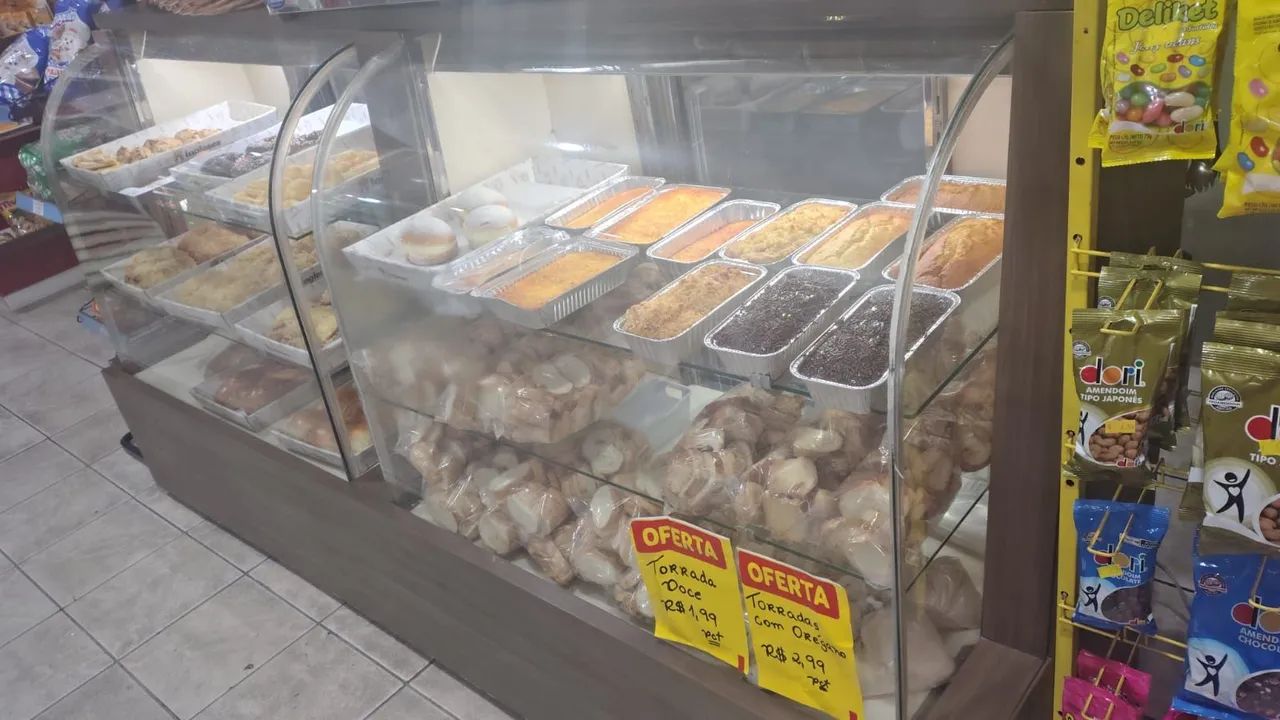 Balcão expositor para padaria  - Foto 2