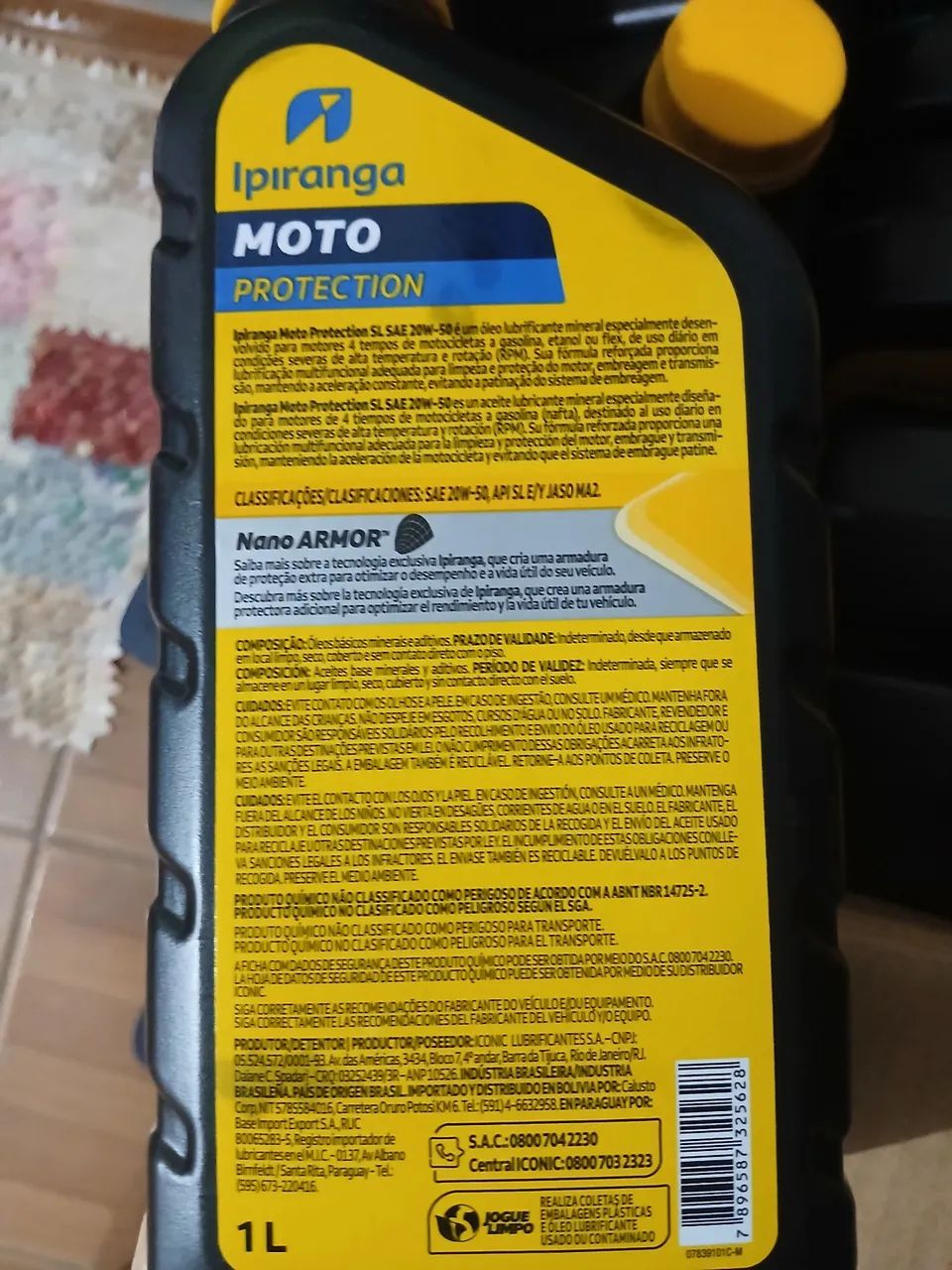 ÓLEO PARA MOTO  - Foto 2