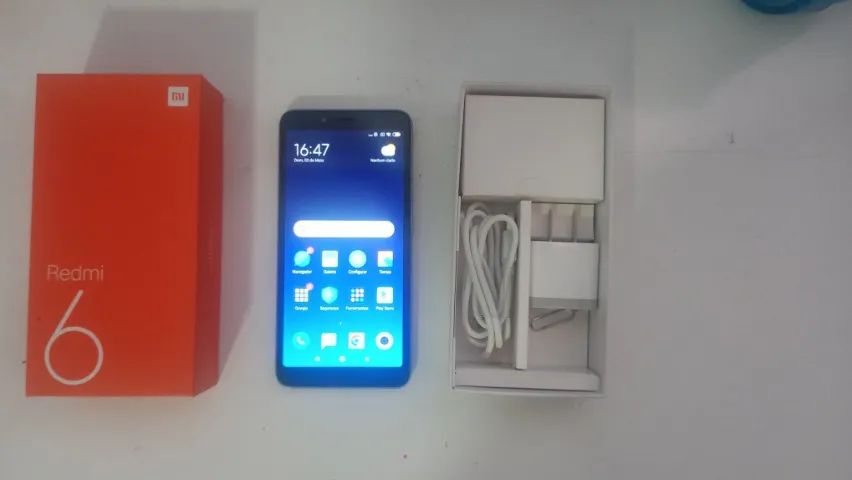 celular Redmi 6 4GB 64GB  - Foto 2