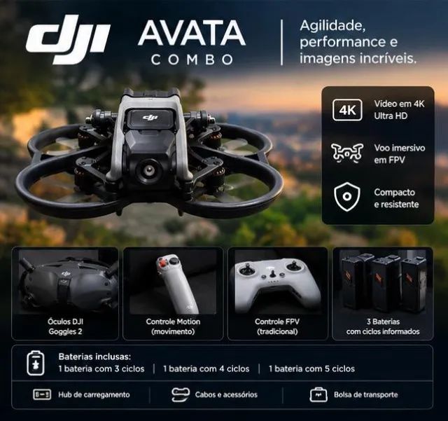 Drone DJI Avata 1 - Foto 3