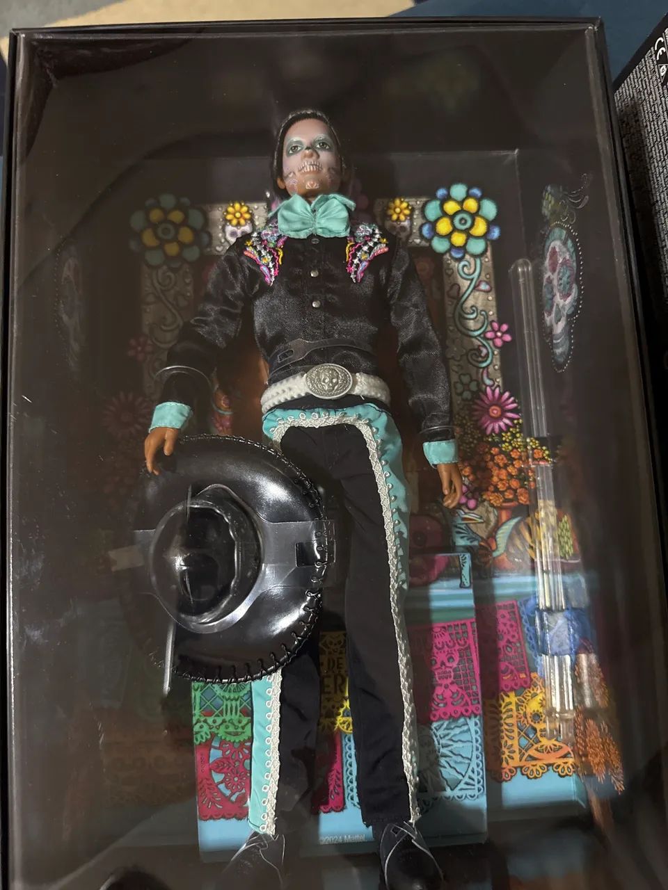 Boneco Ken dia de Los muertos 