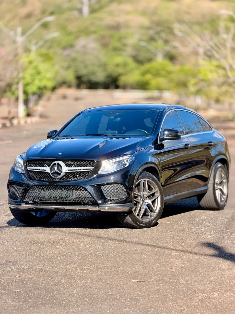 Mercedes-Benz Gle-400 GLE-400 NIGHT COUPE 3.0 V6 333CV AUT. 2017
