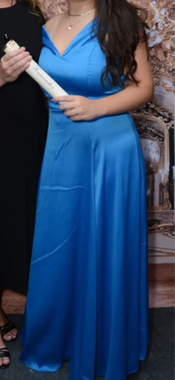 Vestido Azul Royal  - Foto 2