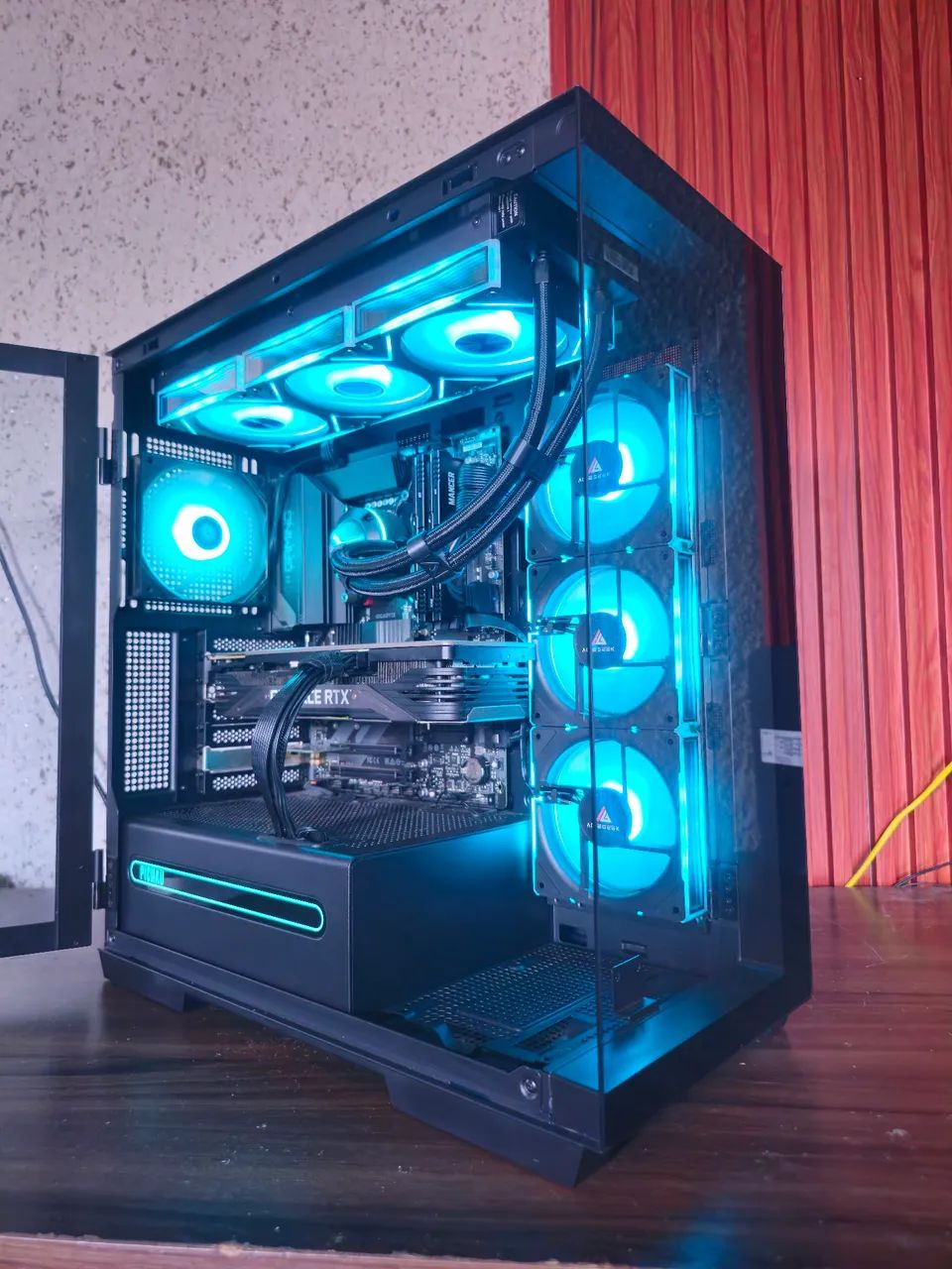 PC i7 14700K / RTX 3080 Ti / 64GB RAM / 2TB M.2 - Foto 2