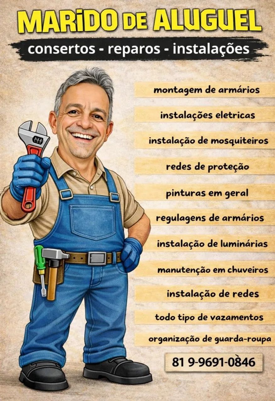Marido de Aluguel - Vega-Soluções Residenciais - Foto 2