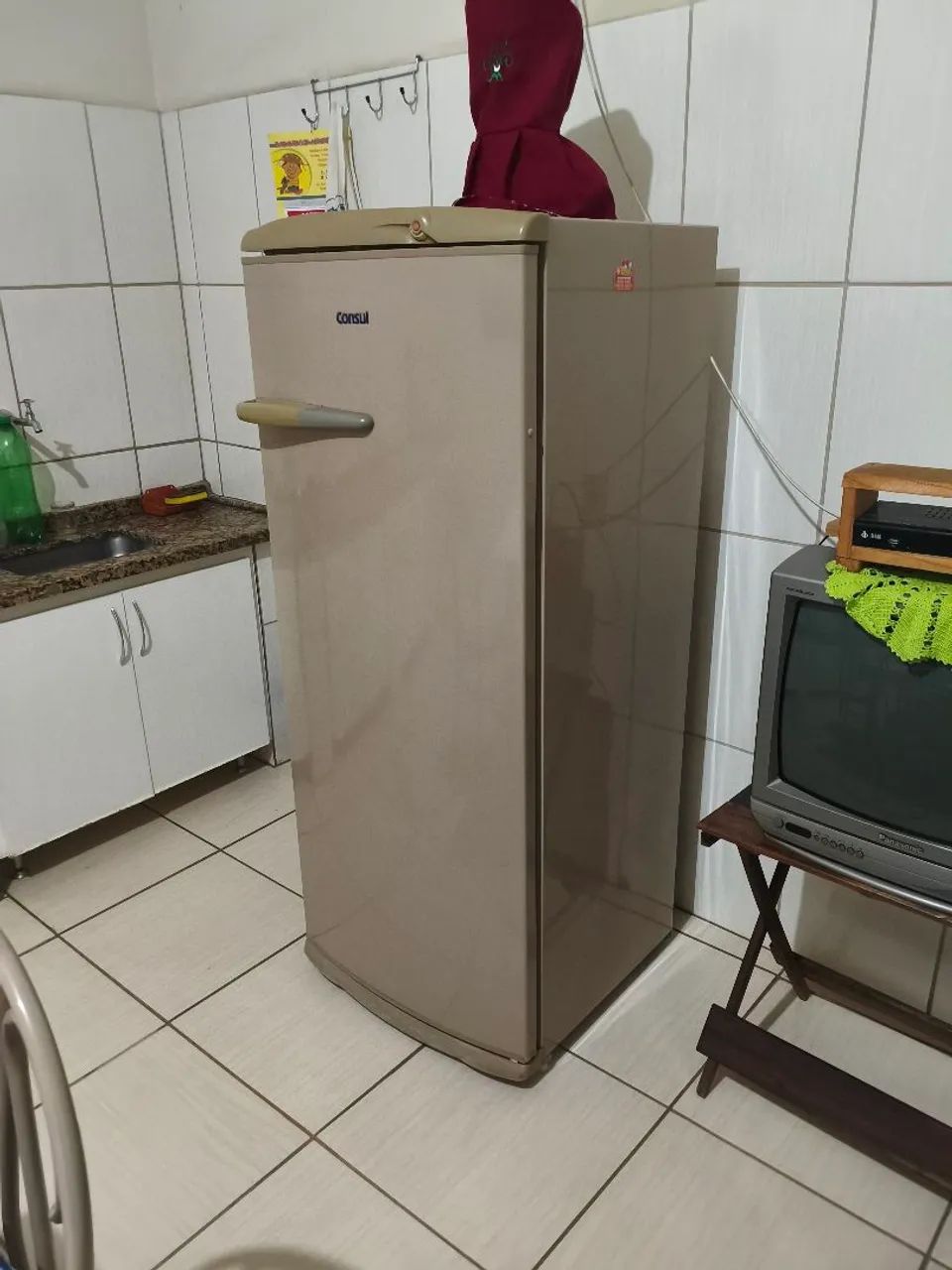 Geladeira consul 