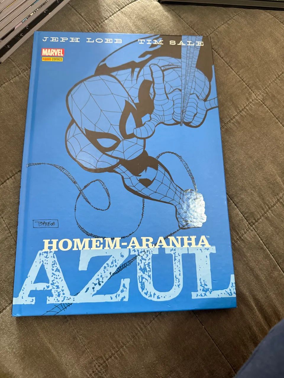 Homem Aranha Azul