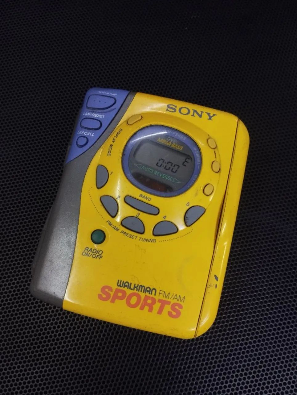 Walkman Sony Sports 