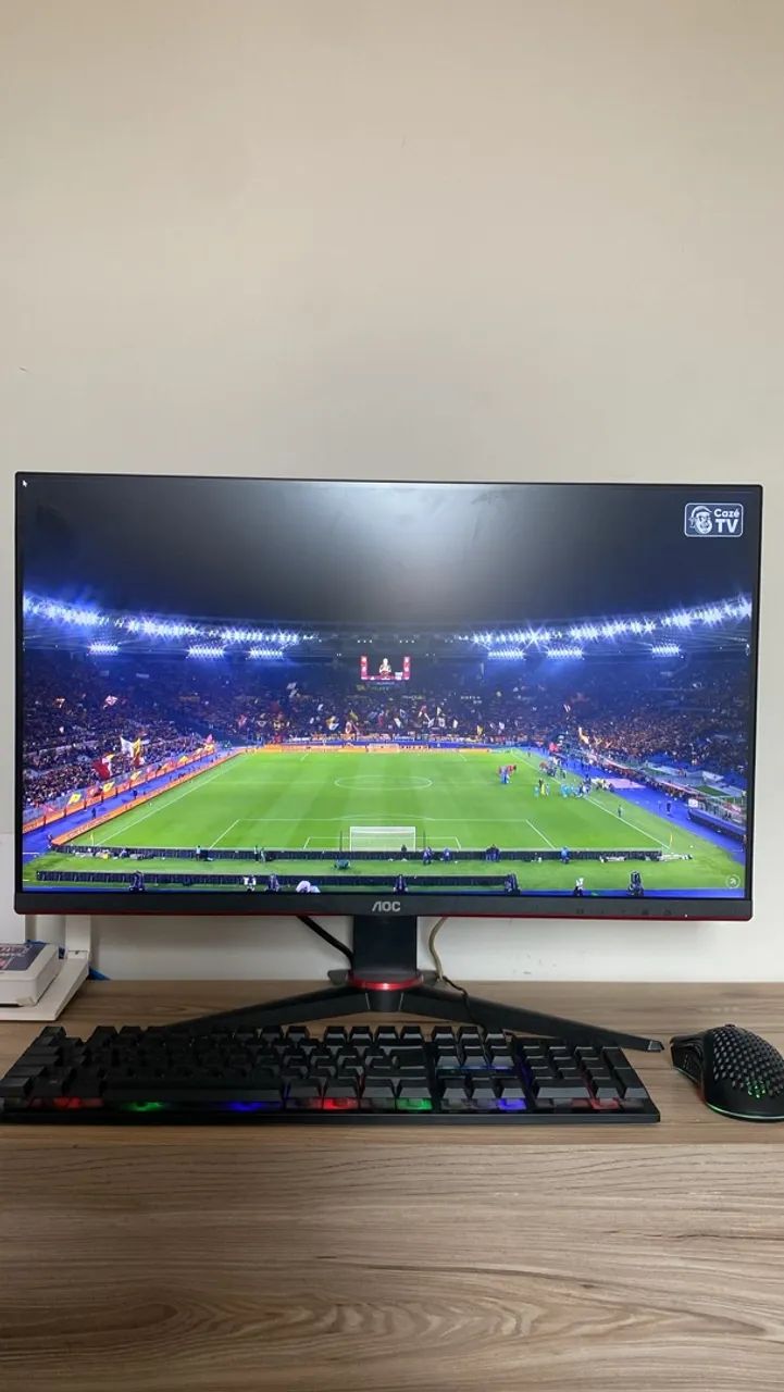 Vendo monitor gamer AOC 27 polegadas 