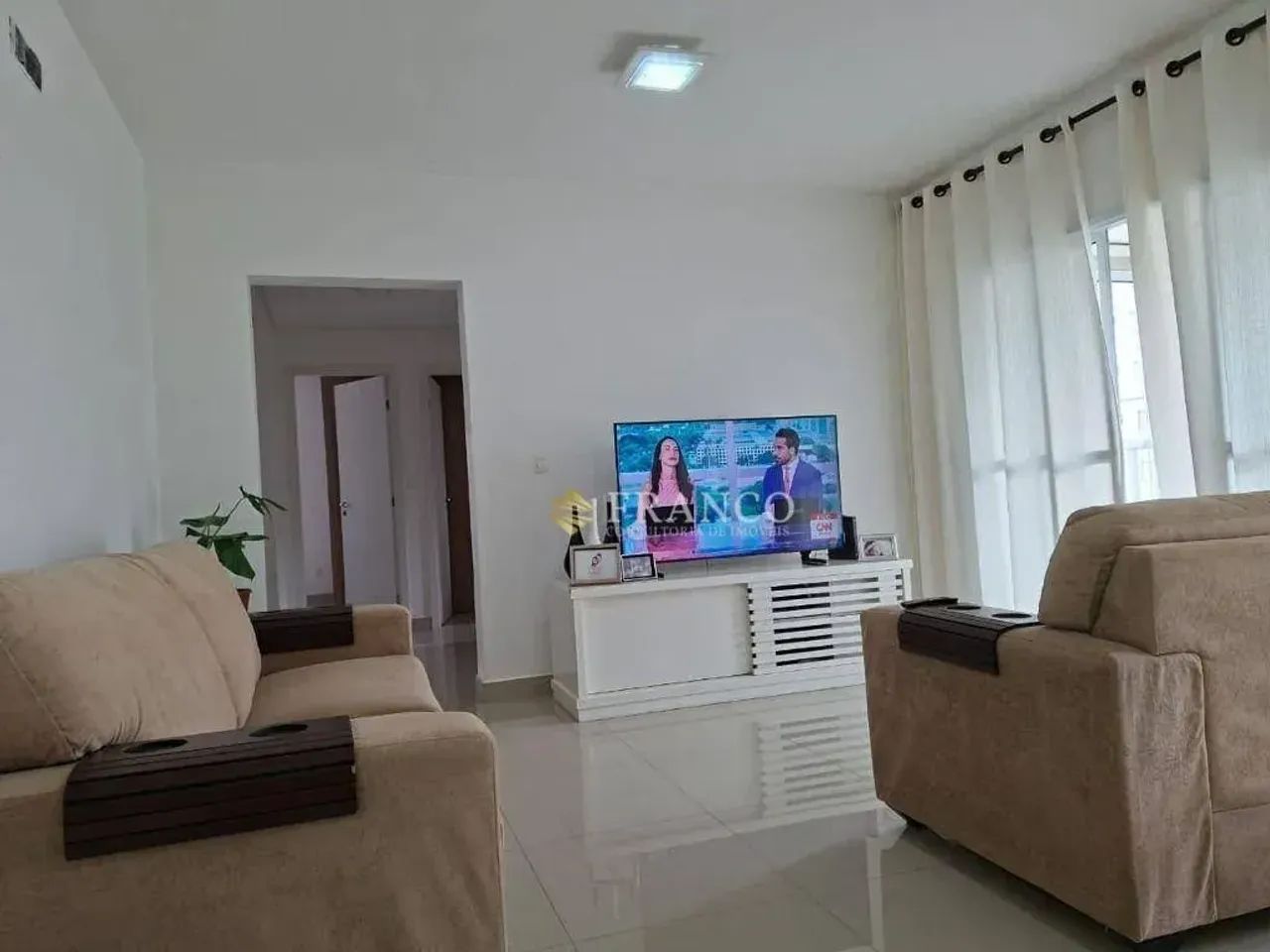 Apartamento com 3 dormitórios à venda, 90 m² - Edifício Camburi - Taubaté/SP - Foto 2