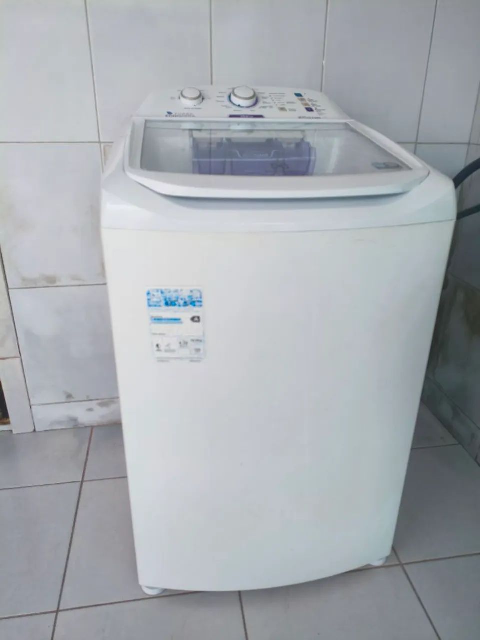 Máquina de lavar Eletrolux