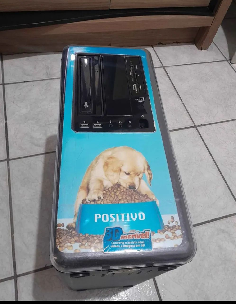 .PC POSTIVO COM VÁRIAS COISAS + 2 impressoras funcionando  - Foto 3