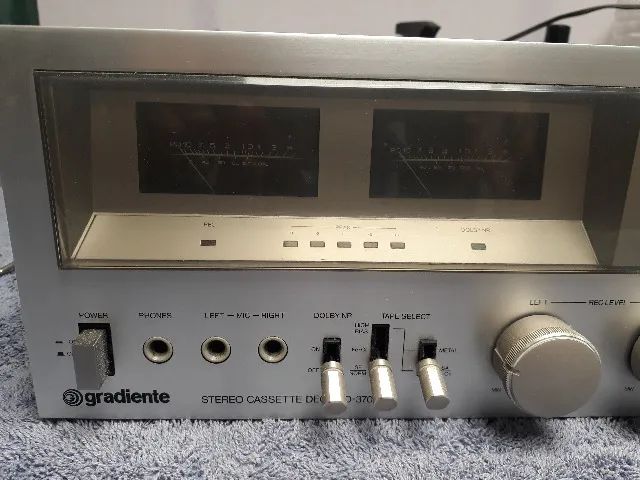 TAPE DECK GRADIENTE CD3700 - Foto 3