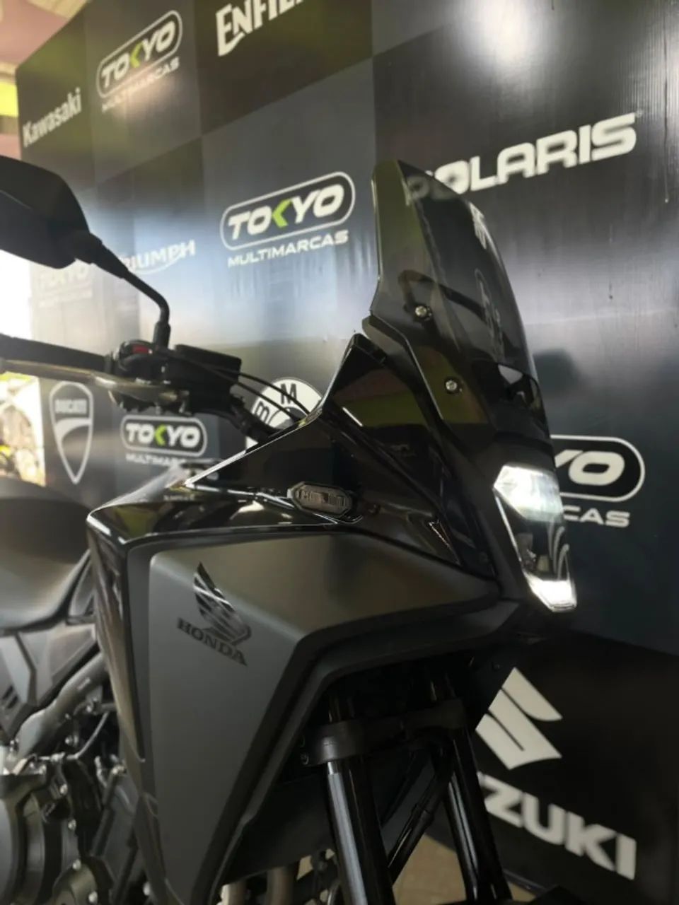 HONDA NX 500 - Foto 4