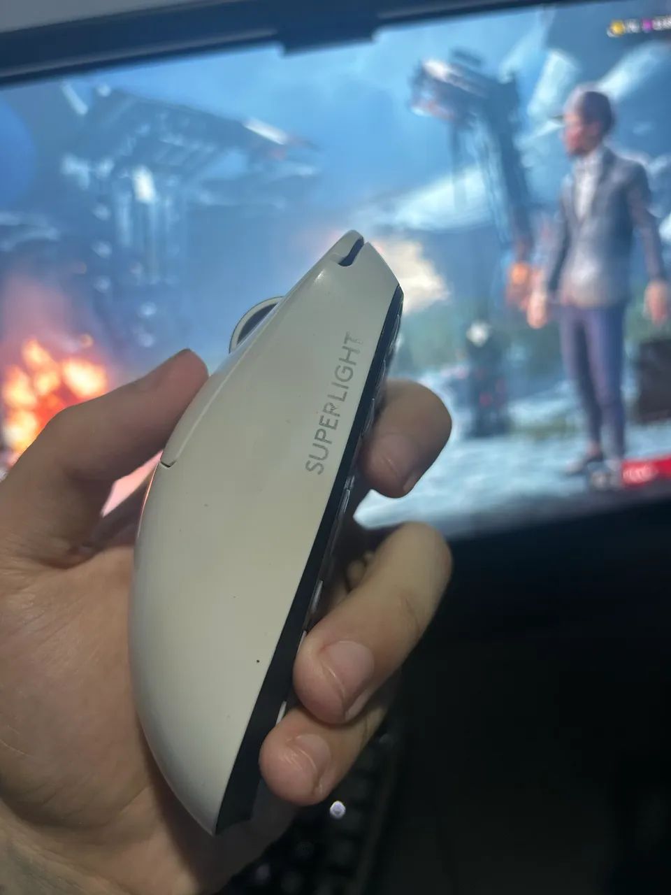 mouse g pro x superlight 2 - Foto 3