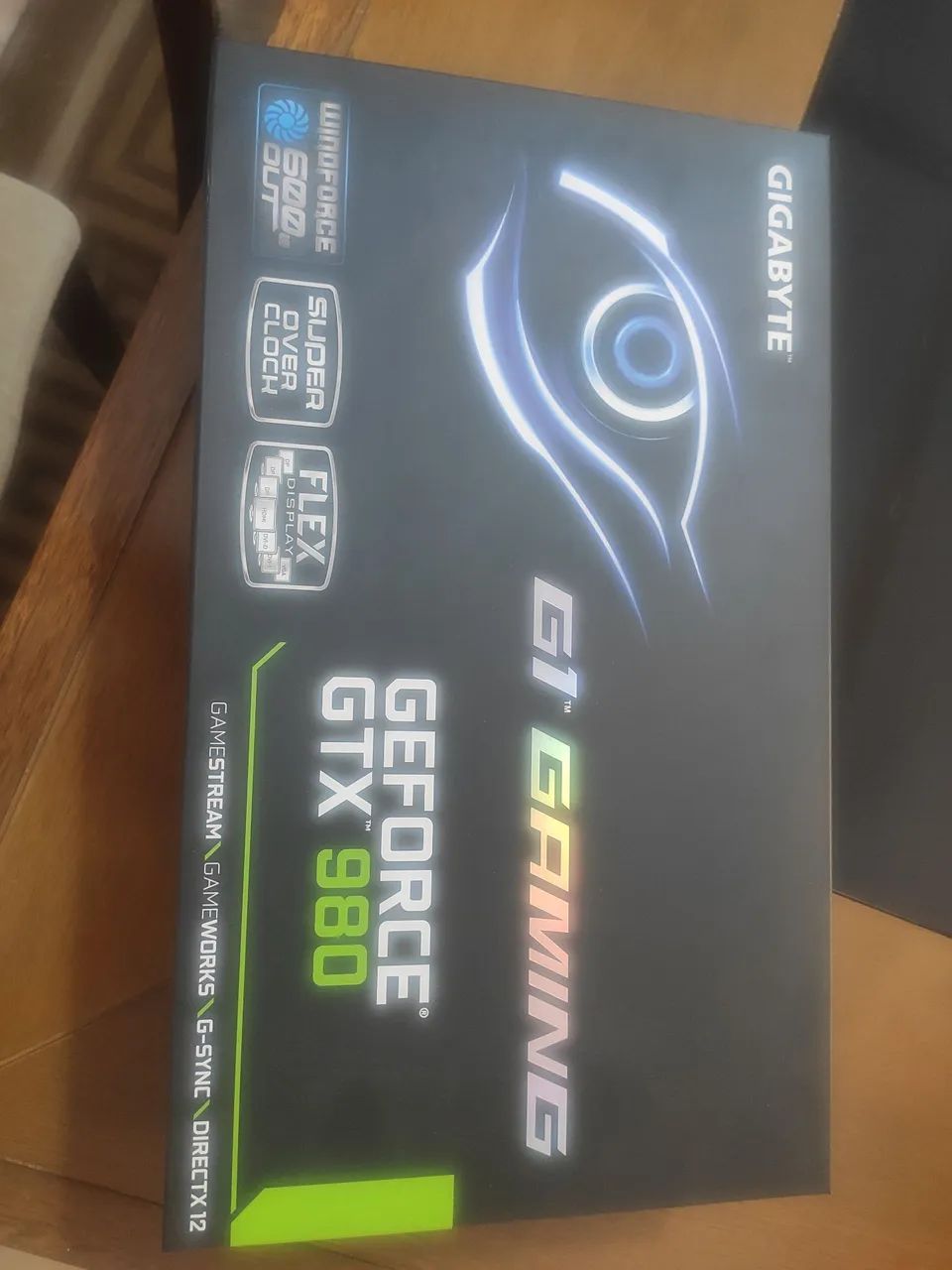 Placa de vídeo GTX 980 G1 GAMING 4GB - Foto 4