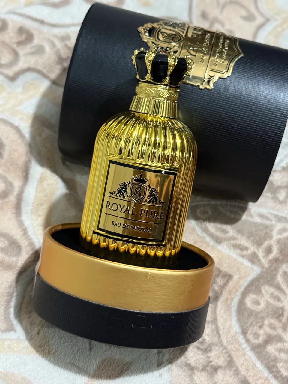 Perfume Assala Prime Royal Pure Unisex Eau De Parfum 100ml