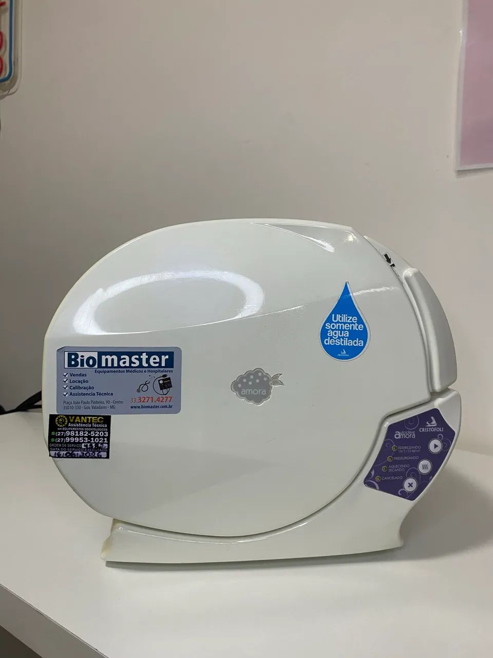 Autoclave Amora 4L Cristófoli  - Foto 2