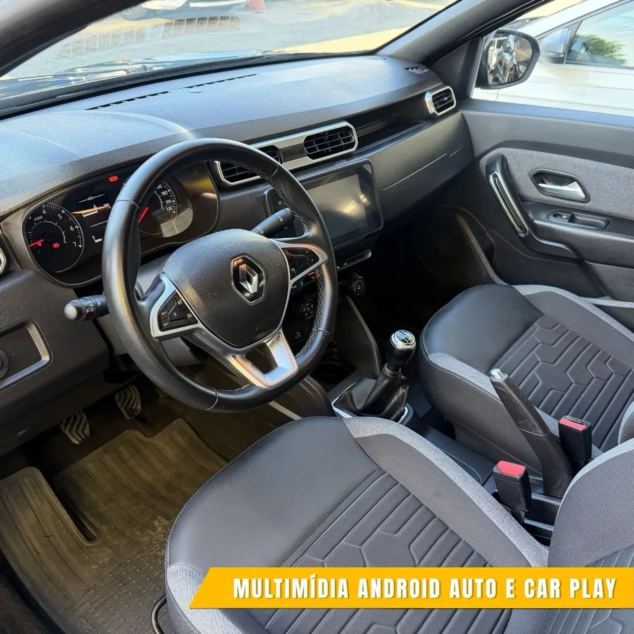 Renault Duster Intense 1.6 16V Flex MEC 2024 - Foto 5