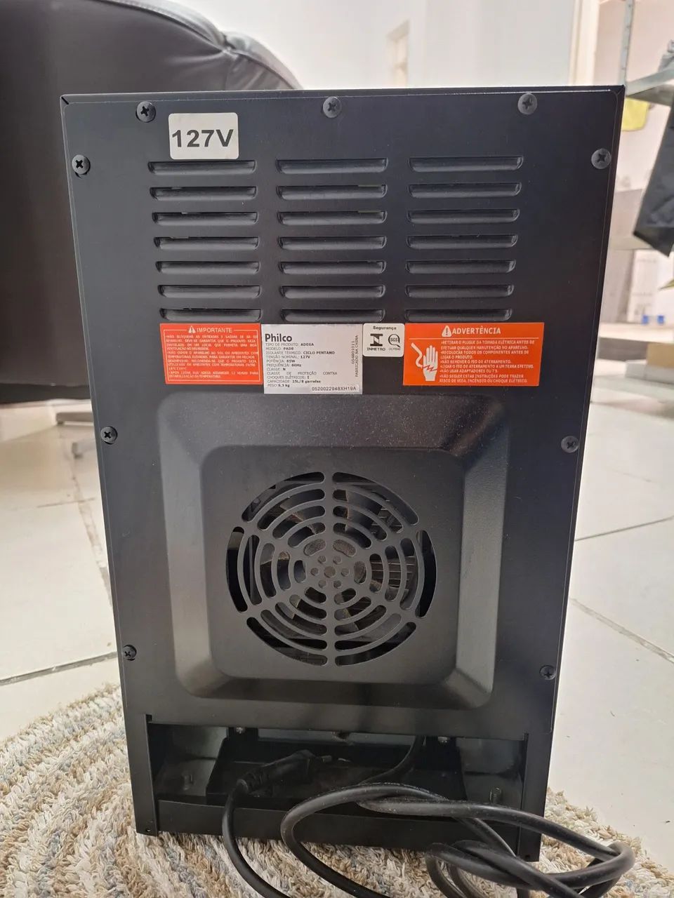 Adega Philco 8 garrafas - Foto 5