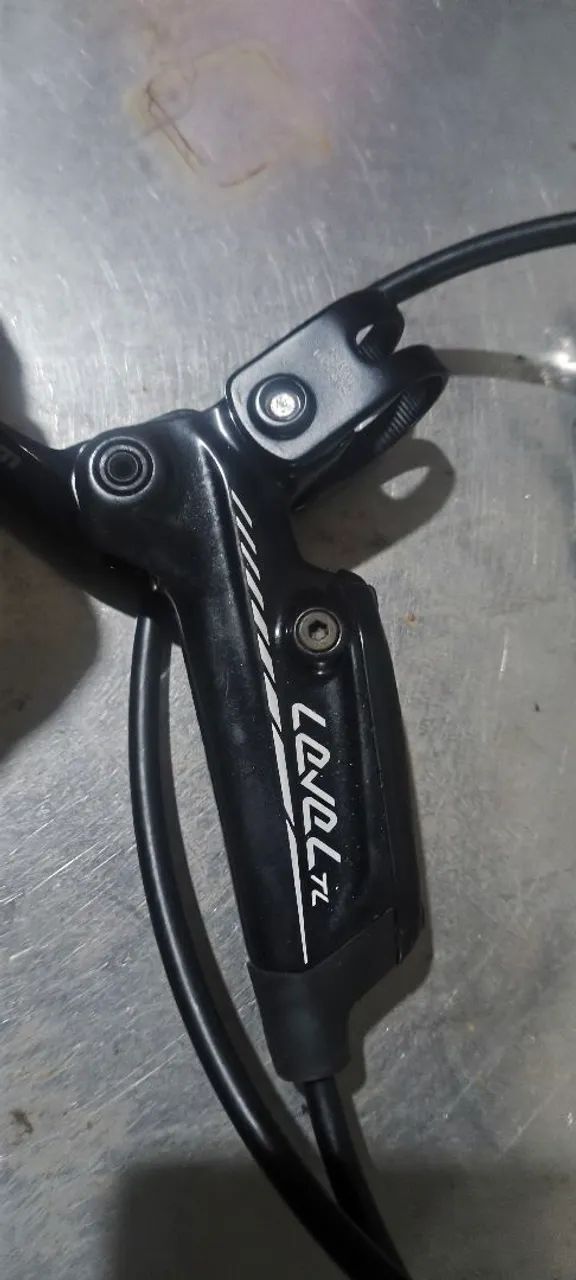 Freio dianteiro hidráulico sram level tl 