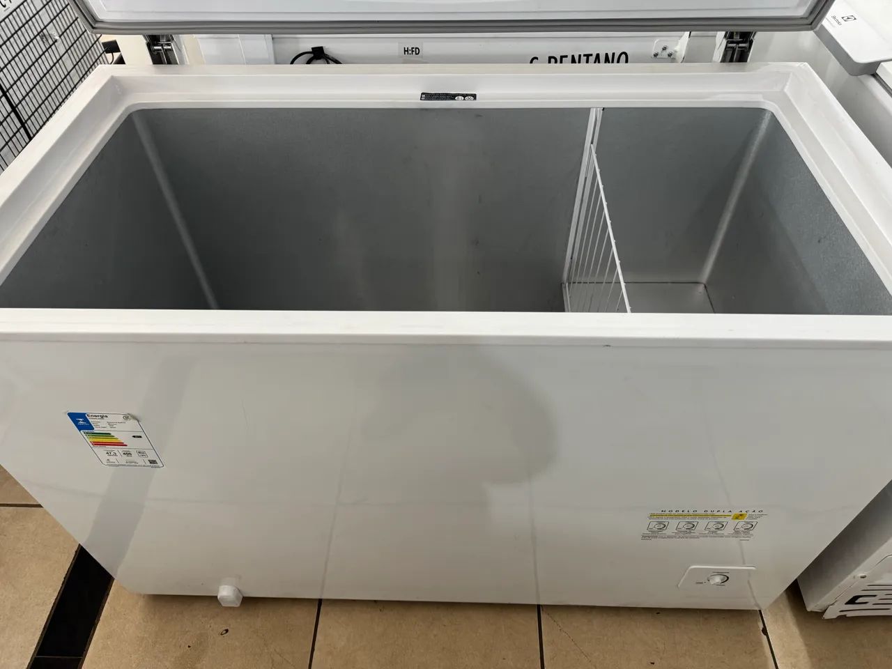 Freezer horizontal 400 L - Foto 3