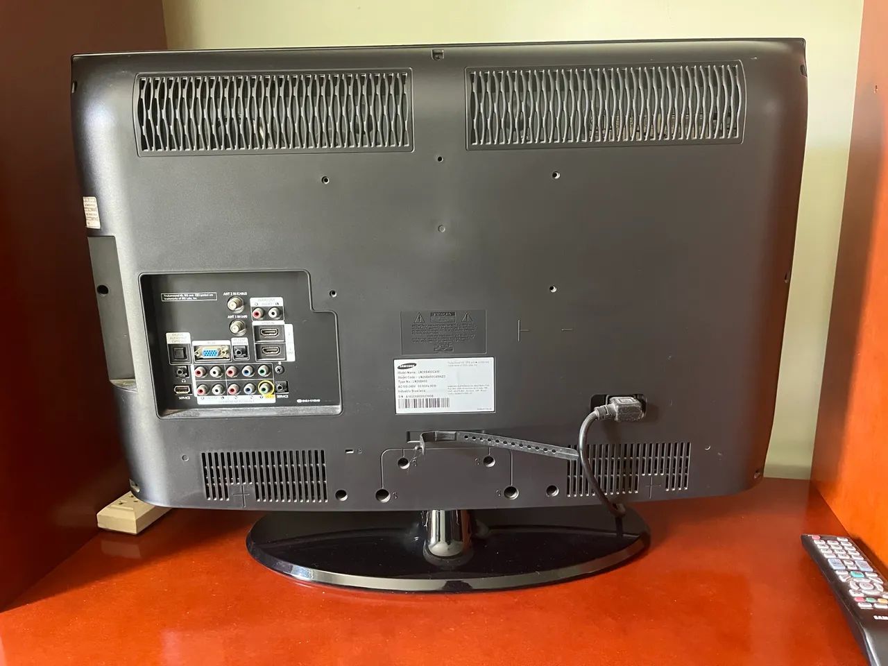 TV Samsung 26 polegadas LN26B450C4M - Foto 2