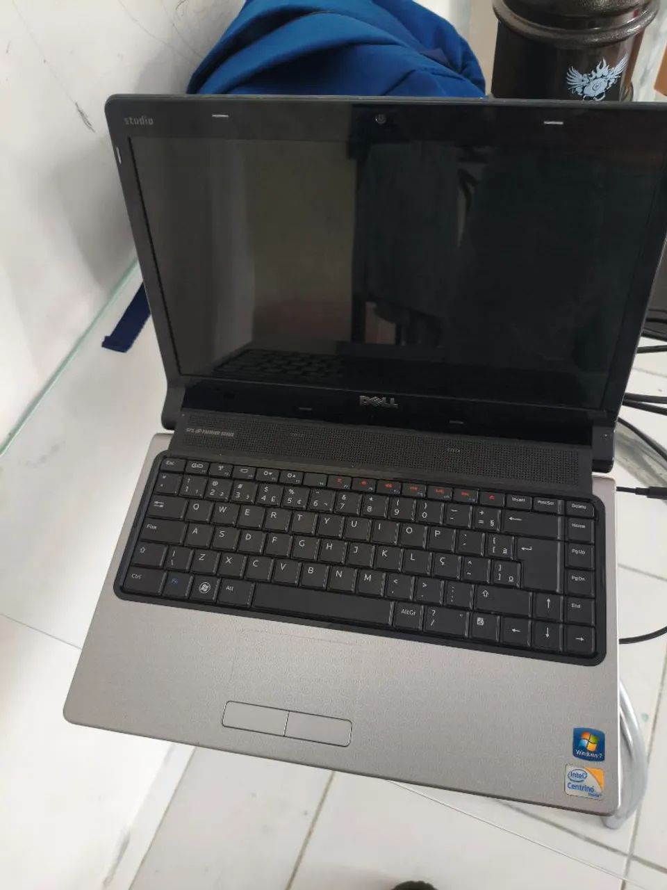 Notebook Dell para retirada de peças 