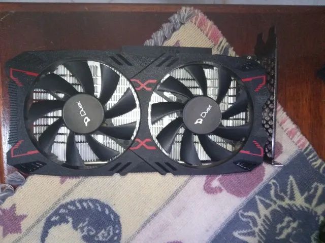 Placa De Video Duex Nvidia Geforce Gtx 1060 3gd5 - Foto 3