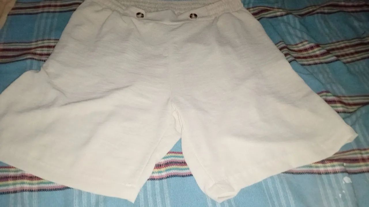 Short saltinho (Short largo) - Cor bege