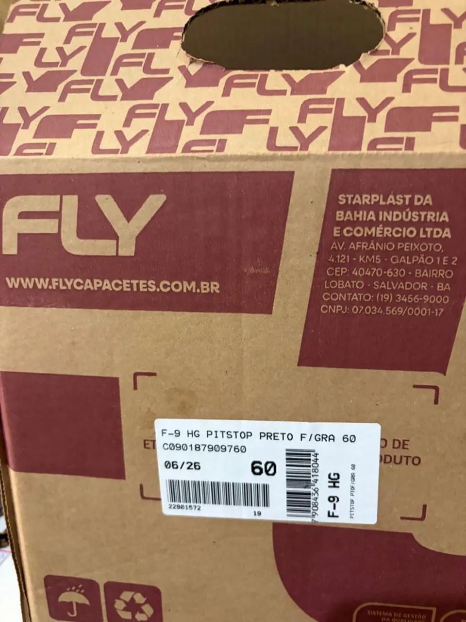 Capacete Fly - Foto 3