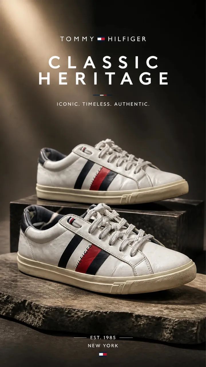 Tênis da Tommy Hilfiger
