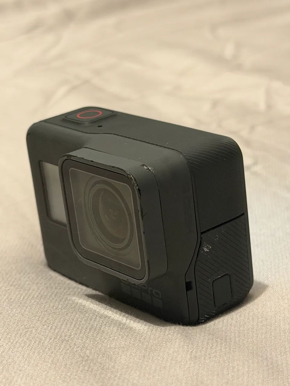 Go pro Hero 5 + SD 64GB + bateria + assessorios - Foto 3