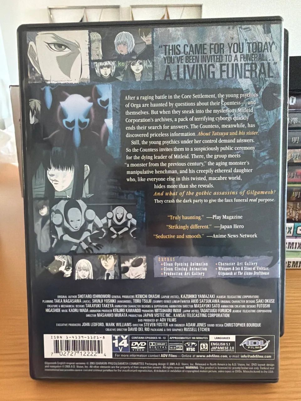 DVD Gilgamesh vol 3 - Foto 2