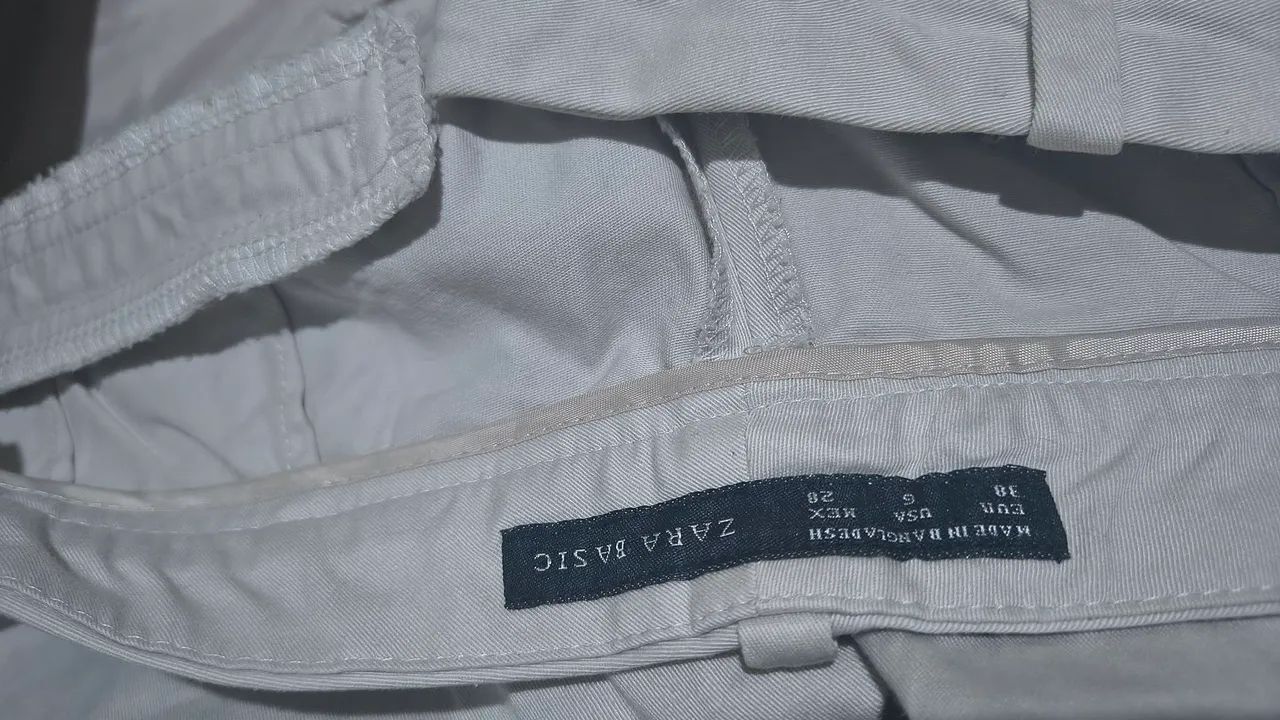 Calça Zara 38/40 - Foto 2