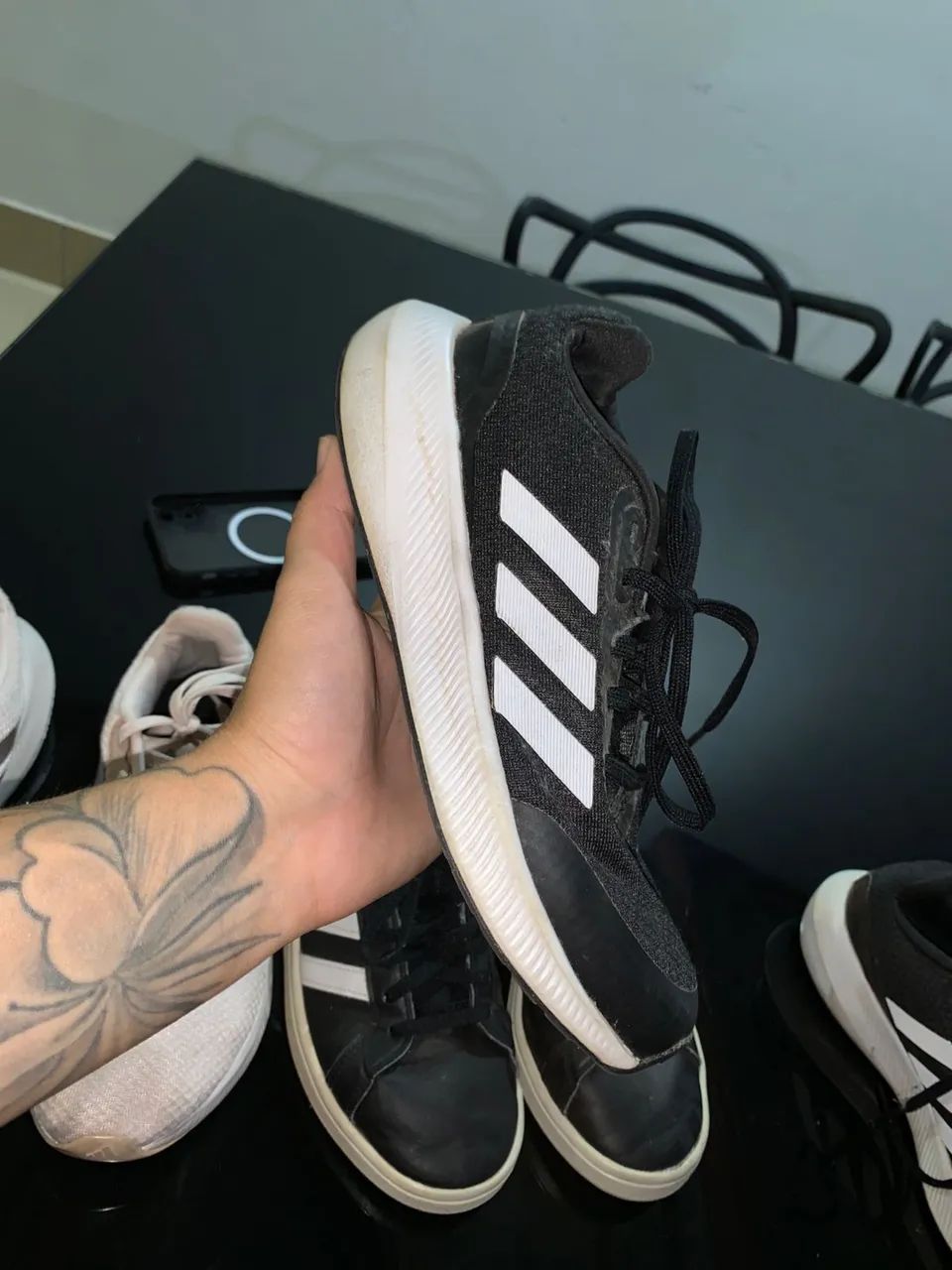 3 pares de tênis Adidas ORIGINAL - Foto 5
