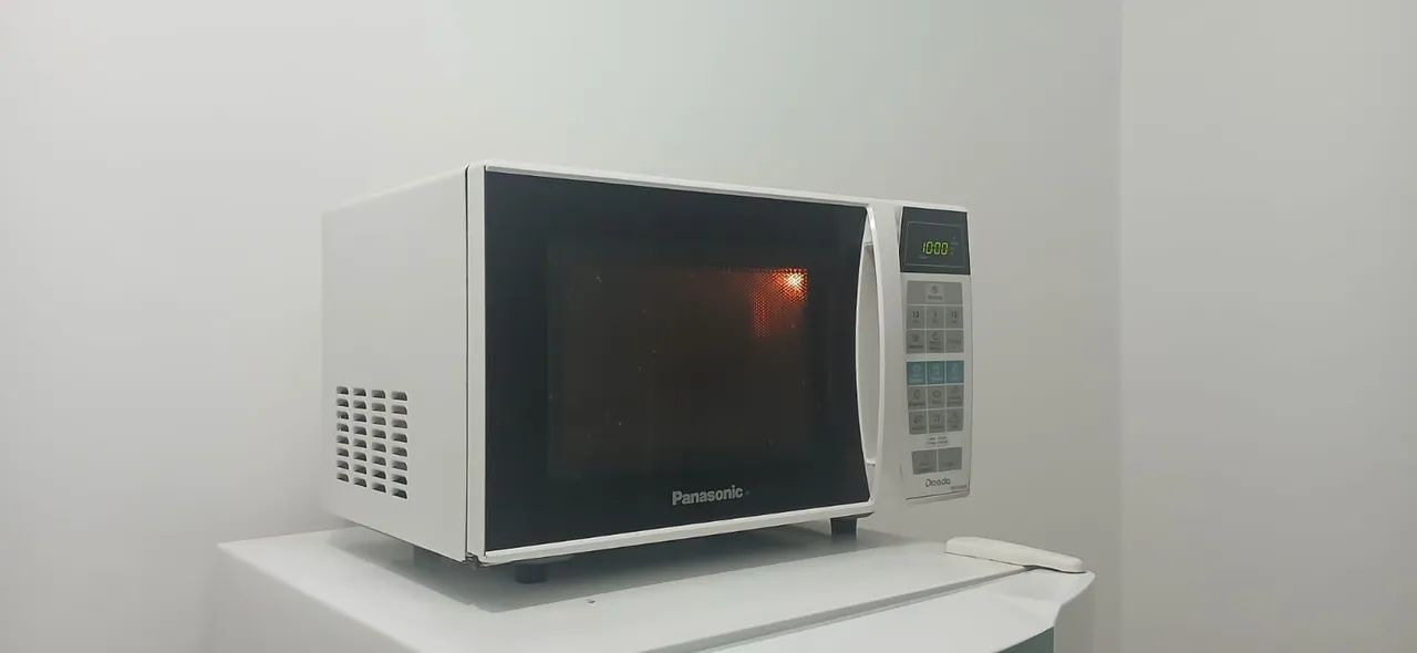 Microondas Panasonic 21litros Barato!