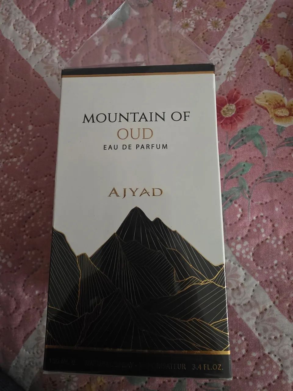 Mountain of oud eu de parfum