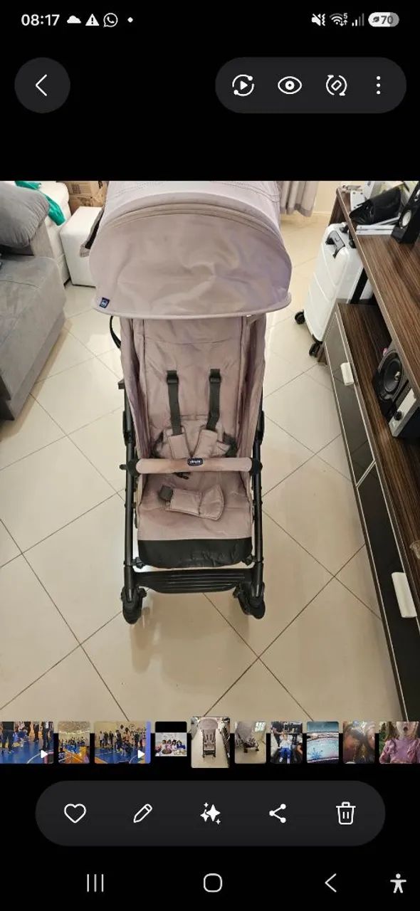 Carrinho de bebê - Foto 2