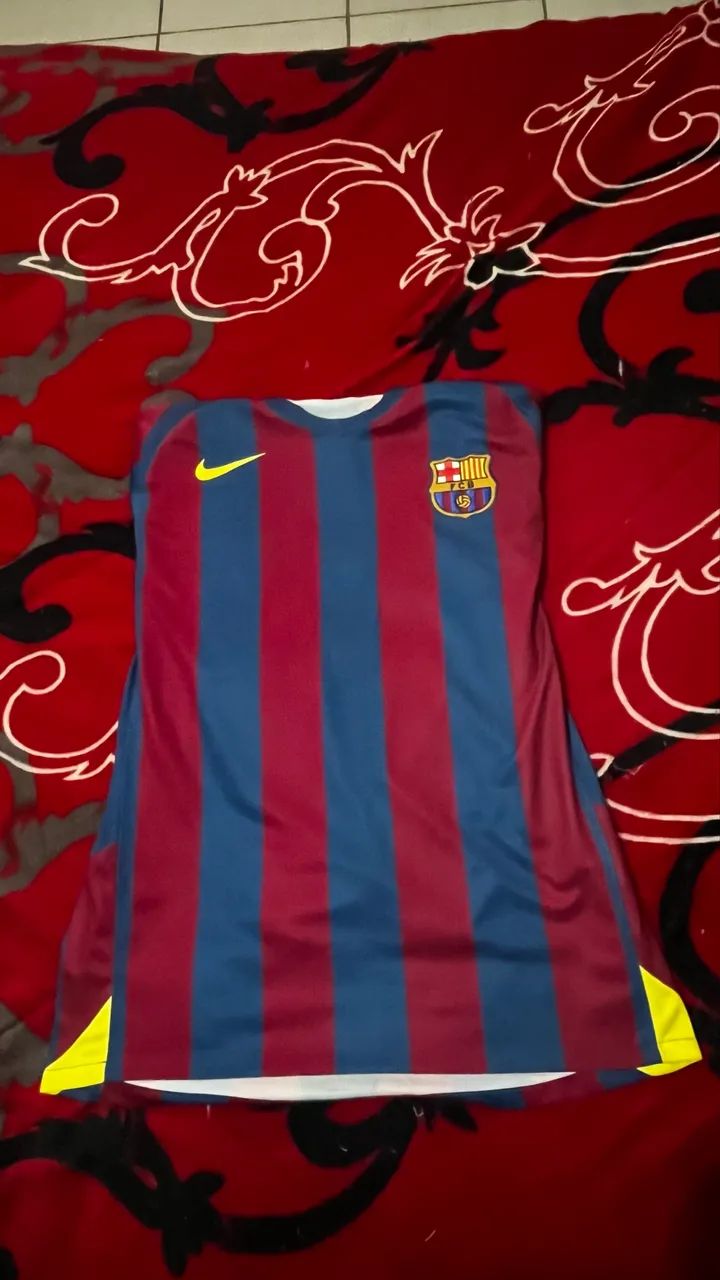 Camisa Ronaldinho Barcelona  - Foto 2
